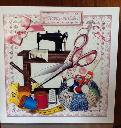 7x7 sewing queen mini kit by Joan Murfitt