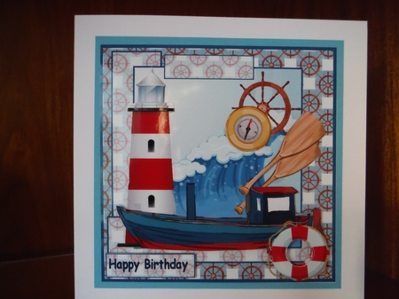 Nautical moments by Joan Murfitt