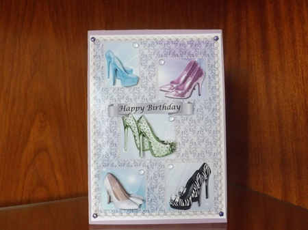 Shoes, Shoes, Shoes, Never too Many! by Joan Murfitt