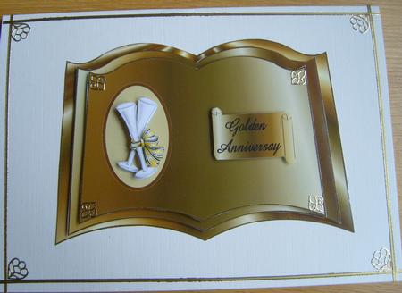 Golden Anniversary by Joan Murfitt