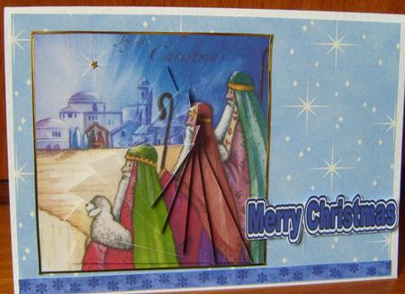 Three Wise Men , Twisted Pyramids by Joan Murfitt
