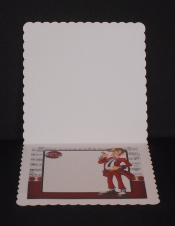 Teddy Boy Dude Red 4 Sheet Mini Kit by Joan Prince