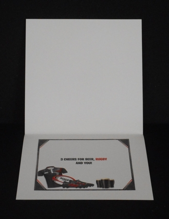 A Man Cannot Survive on Beer Alone Bumper Kit by Joan Prince