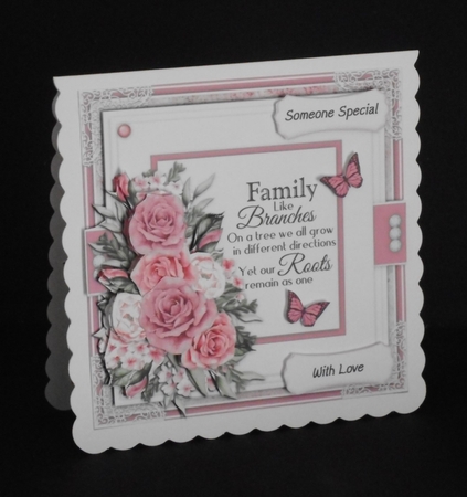 Floral Elegance10 Mini Card Kit by Joan Prince
