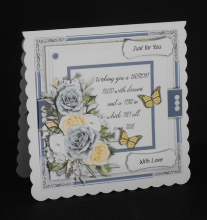 Floral Elegance12 Mini Card Kit by Joan Prince