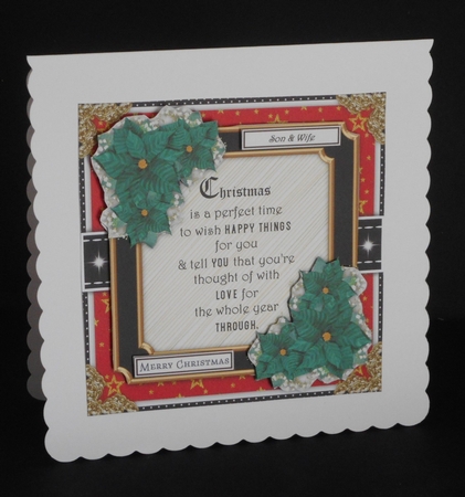 Perfect Christmas Mini Card Kit by Joan Prince