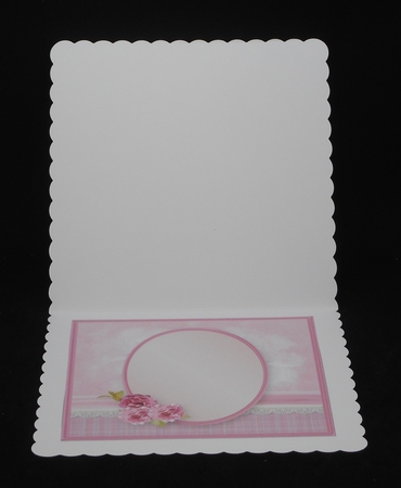 Pink Posy - Decoupage Card Mini Kit by Joan Prince