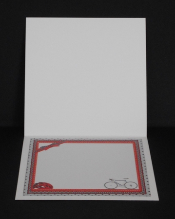 8x8 Another year to pedal mini kit by Joan Prince