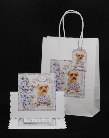 Just For You Hibiscus Flowers Mini Page Kit by Joan Prince
