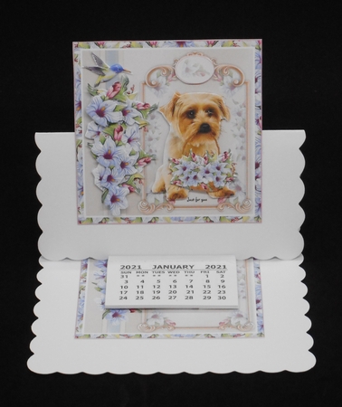Just For You Hibiscus Flowers Mini Page Kit by Joan Prince