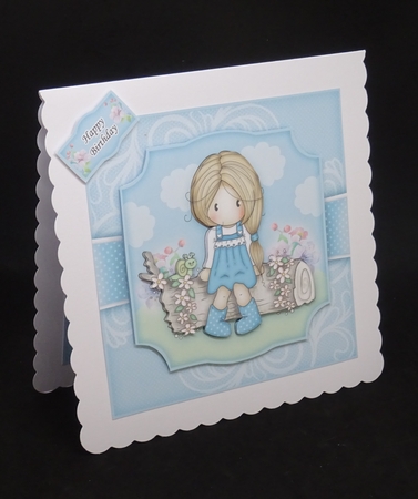 Spring Chloe Mini Kit With Ages 2 to 7 yrs by Joan Prince