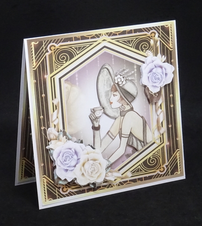 Art Deco Lady Mini Kit by Joan Prince
