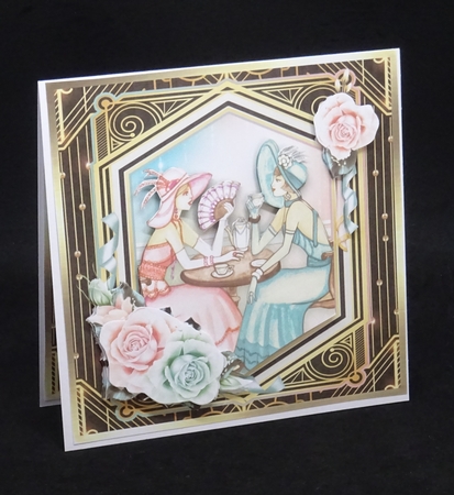 Art Deco Fashion Ladies Mini Kit by Joan Prince