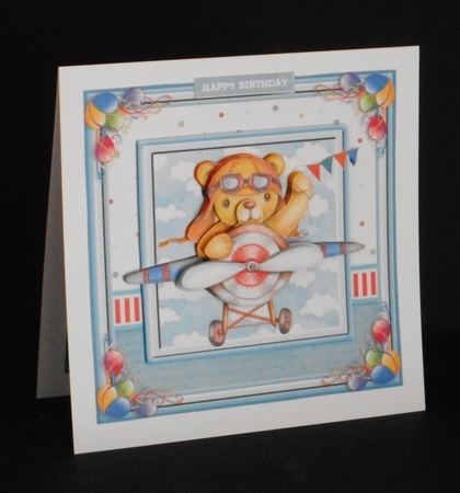 Teddy Pilot (Boy) Mini Kit by Joan Prince