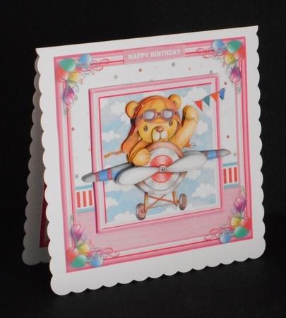 Teddy Pilot (Girl) Mini Kit by Joan Prince