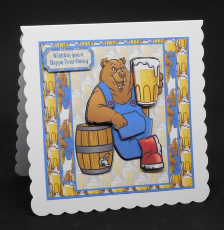 The beer bear by Joan Prince