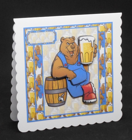 The beer bear by Joan Prince