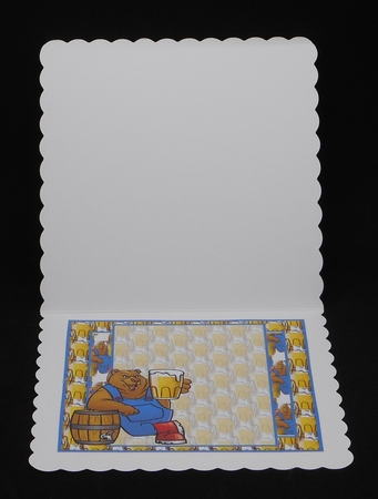 The beer bear by Joan Prince