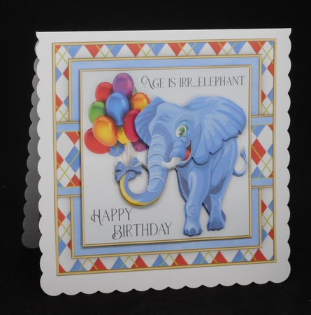 Age is Irr...elephant Mini Kit by Joan Prince