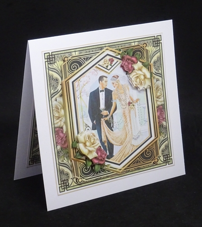 Art Deco Anniversary 2 Mini Page Kit by Joan Prince