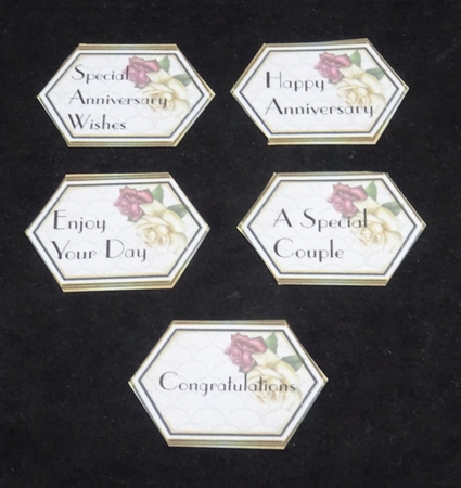 Art Deco Anniversary 2 Mini Page Kit by Joan Prince
