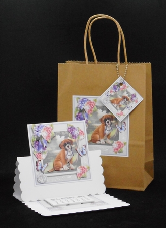 Walkies no2 Mini Page Kit by Joan Prince