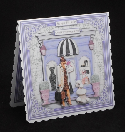 SHOPPING TRIP Mixed Occasions Decoupage & Inserts Bumper Kit by Joan Prince