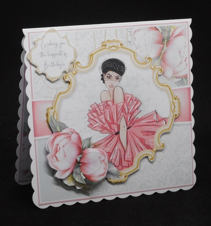Birthday Girl Bumper Kit by Joan Prince