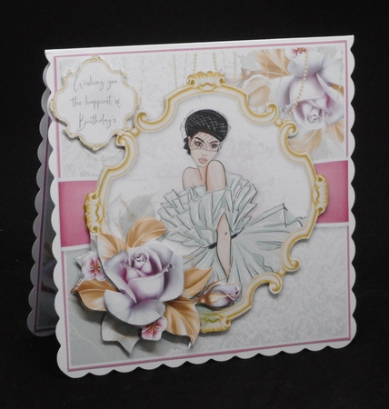 Birthday Girl Bumper Kit by Joan Prince