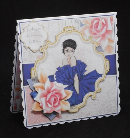 Birthday Girl Bumper Kit by Joan Prince