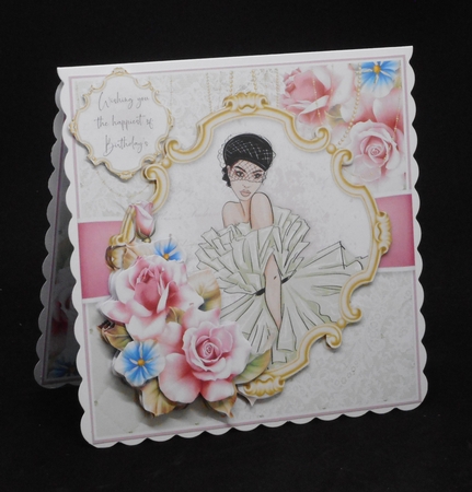 Birthday Girl Bumper Kit by Joan Prince