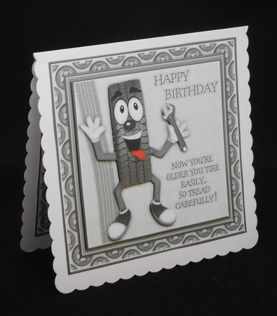 Tread Carefully Birthday Mini Kit by Joan Prince