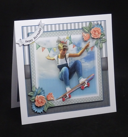 Skater Girl by Joan Prince
