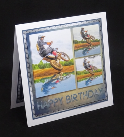 MOTO CROSS by Joan Prince
