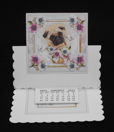 Saying It With Flowers no2 Mini Page Kit by Joan Prince