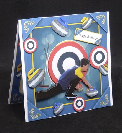 Curling  by Joan Prince