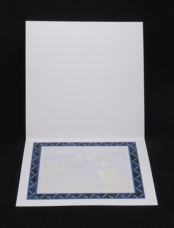 Watching Super Bike Racing - 8x8 Mini Kit by Joan Prince