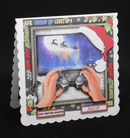 Its Christmas...Time to Game! by Joan Prince