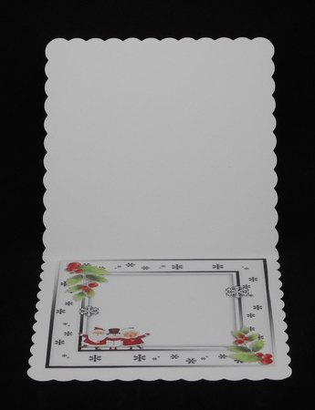 Santa Claus is Coming to Town 7x7 by Joan Prince