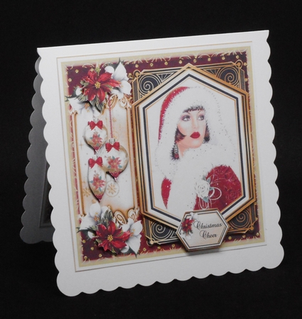 Art Deco Christmas Mini Page Kit by Joan Prince