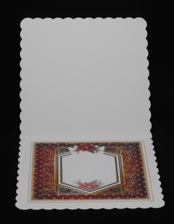 Art Deco Christmas Mini Page Kit by Joan Prince