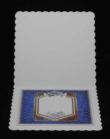 Art Deco Christmas 4 Mini Page Kit   by Joan Prince