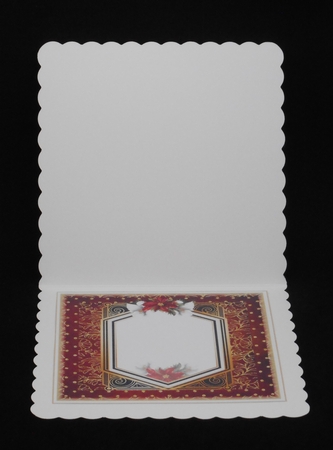 Art Deco Christmas Couple Mini Page Kit    by Joan Prince