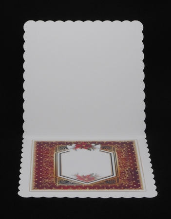 Art Deco Christmas Couple 2 Mini Page Kit    by Joan Prince