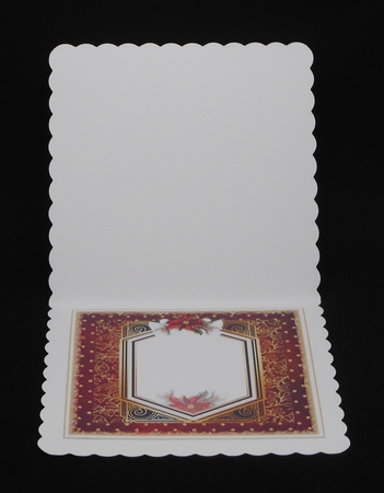 Art Deco Christmas Couple 4 Mini Page Kit  by Joan Prince