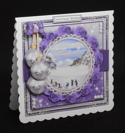 Beautiful Christmas Bumper Card Kit by Joan Prince