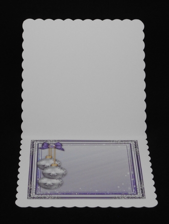 Beautiful Christmas Bumper Card Kit by Joan Prince
