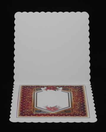 Art Deco Christmas Couple 5 Mini Page Kit  by Joan Prince