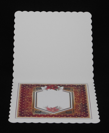 Art Deco Christmas Couple 6 Mini Page Kit  by Joan Prince
