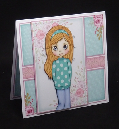 Birthday Poppy Mini Kit by Joan Prince